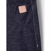 NAME IT Sweat Denim Leggings Salli Dark Blue